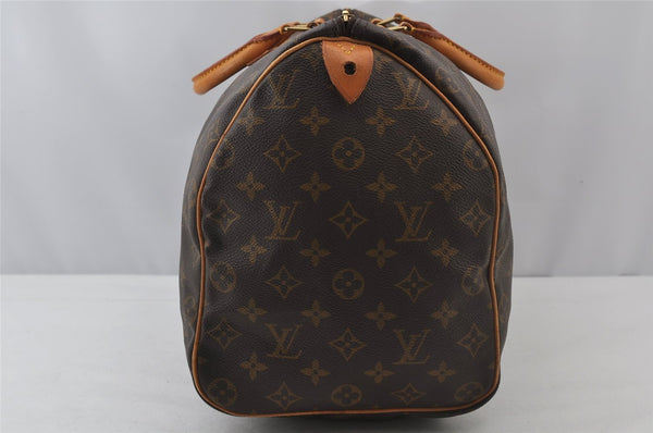 Authentic Louis Vuitton Monogram Speedy 40 Hand Boston Bag M41522 LV 2536J