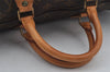 Authentic Louis Vuitton Monogram Speedy 40 Hand Boston Bag M41522 LV 2536J