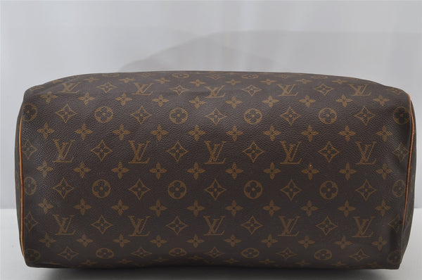 Authentic Louis Vuitton Monogram Speedy 40 Hand Boston Bag M41522 LV 2536J