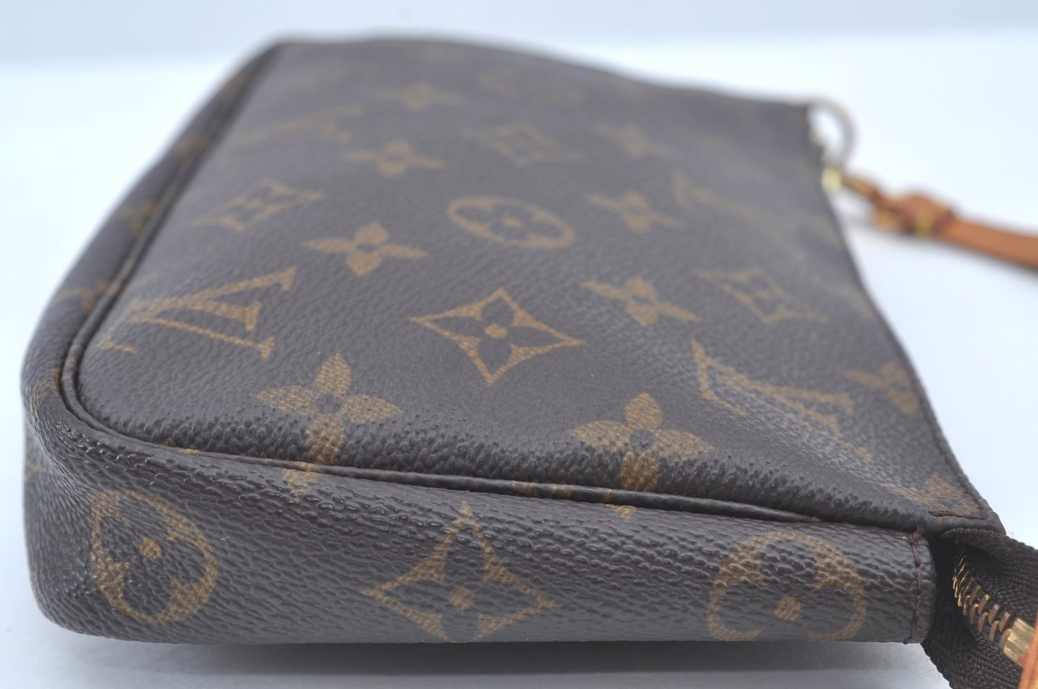 Authentic Louis Vuitton Monogram Pochette Accessoires Pouch M51980 LV 2536K