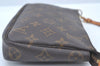 Authentic Louis Vuitton Monogram Pochette Accessoires Pouch M51980 LV 2536K