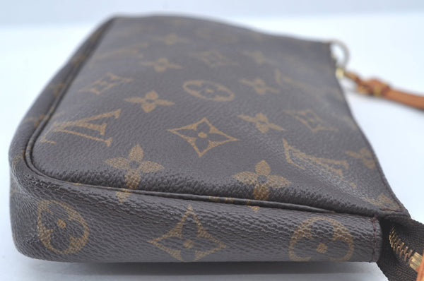 Authentic Louis Vuitton Monogram Pochette Accessoires Pouch M51980 LV 2536K