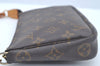 Authentic Louis Vuitton Monogram Pochette Accessoires Pouch M51980 LV 2536K