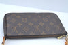 Authentic Louis Vuitton Monogram Pochette Accessoires Pouch M51980 LV 2536K