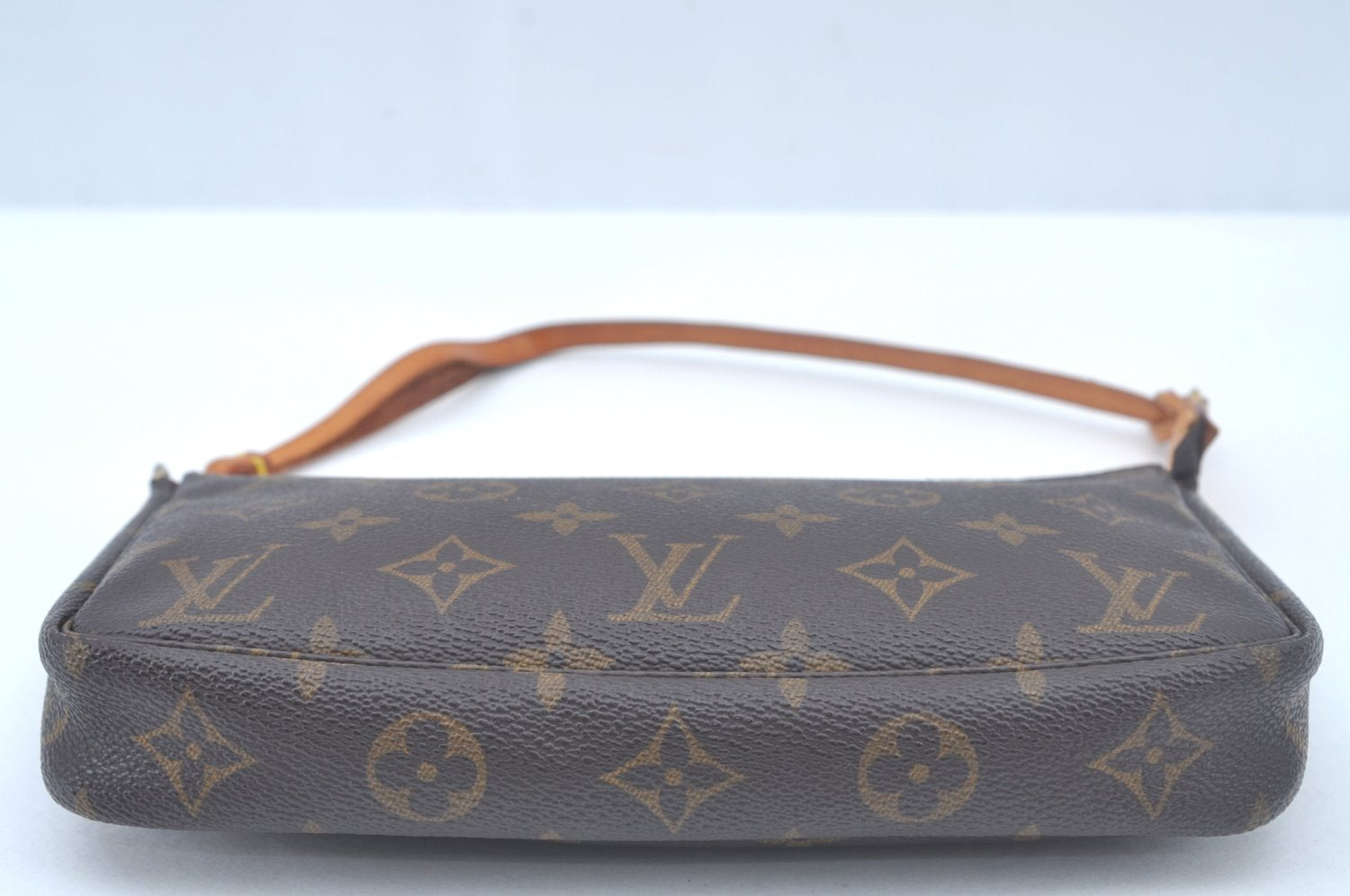 Authentic Louis Vuitton Monogram Pochette Accessoires Pouch M51980 LV 2536K