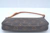 Authentic Louis Vuitton Monogram Pochette Accessoires Pouch M51980 LV 2536K
