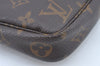 Authentic Louis Vuitton Monogram Pochette Accessoires Pouch M51980 LV 2536K