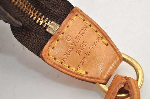 Authentic Louis Vuitton Monogram Pochette Accessoires Pouch M51980 LV 2536K
