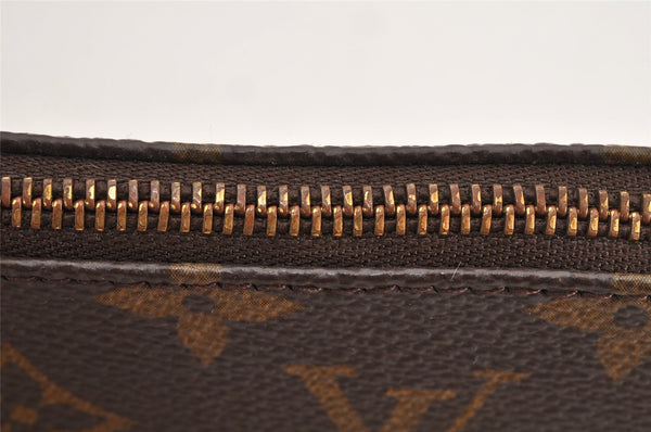 Authentic Louis Vuitton Monogram Pochette Accessoires Pouch M51980 LV 2536K