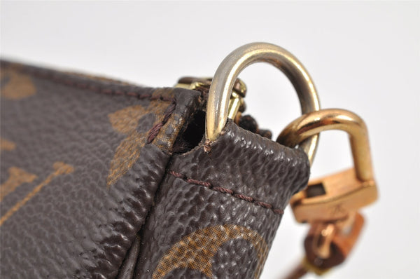 Authentic Louis Vuitton Monogram Pochette Accessoires Pouch M51980 LV 2536K
