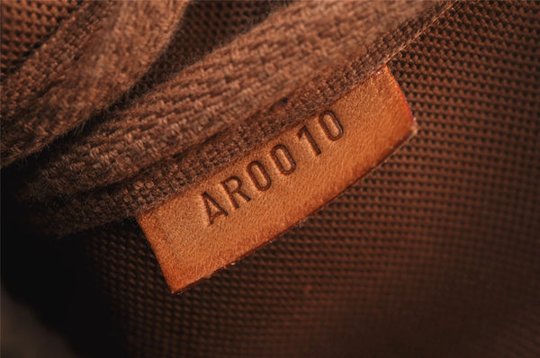 Authentic Louis Vuitton Monogram Pochette Accessoires Pouch M51980 LV 2536K