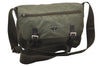 Authentic PRADA Nylon Tessuto Leather Shoulder Cross Body Bag Khaki Green 2537J