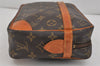 Authentic Louis Vuitton Monogram Compiegne 28 Clutch Hand Bag M51845 LV 2537K
