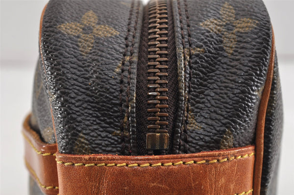 Authentic Louis Vuitton Monogram Compiegne 28 Clutch Hand Bag M51845 LV 2537K