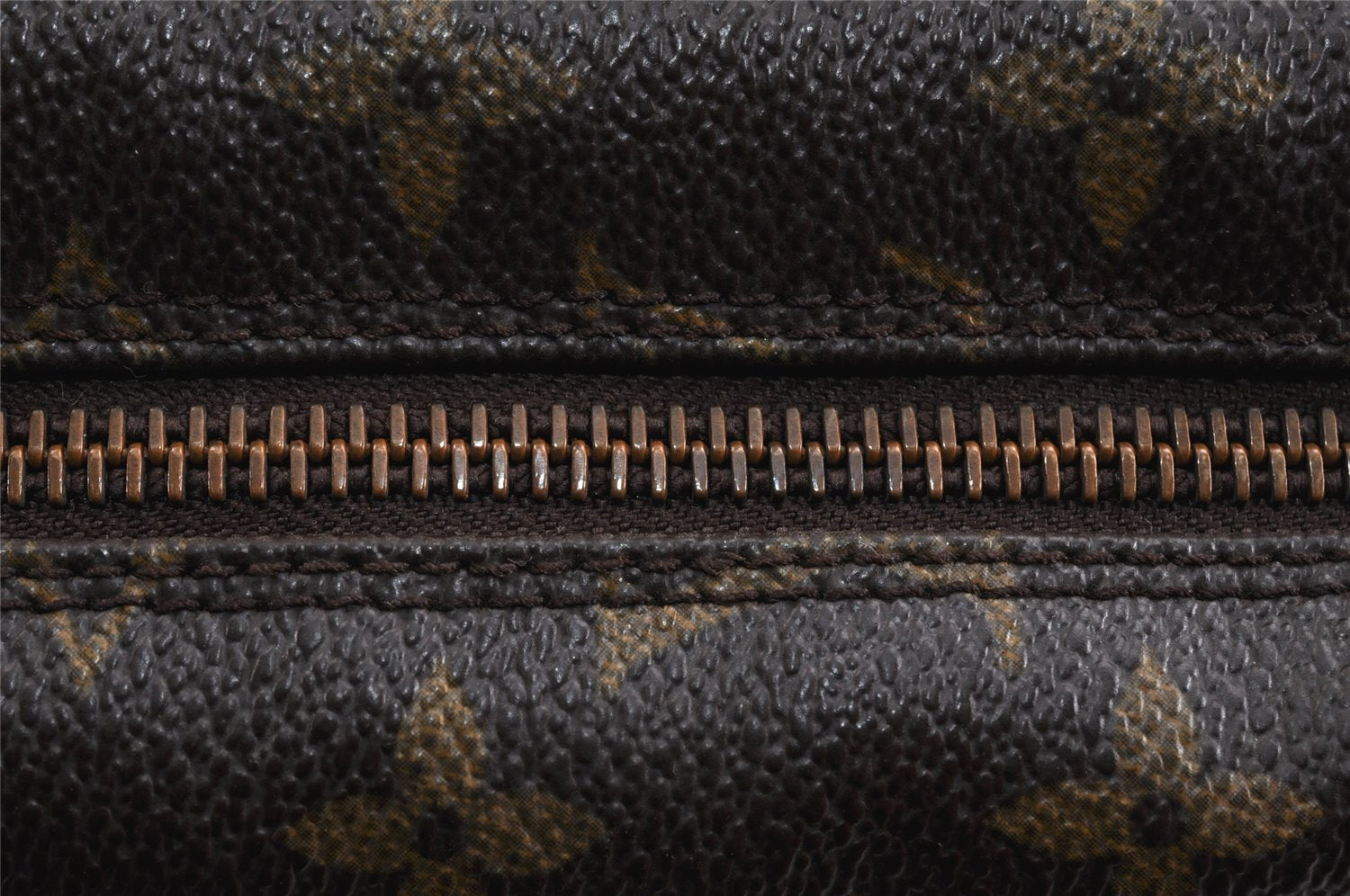 Authentic Louis Vuitton Monogram Compiegne 28 Clutch Hand Bag M51845 LV 2537K