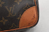 Authentic Louis Vuitton Monogram Compiegne 28 Clutch Hand Bag M51845 LV 2537K