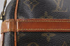 Authentic Louis Vuitton Monogram Compiegne 28 Clutch Hand Bag M51845 LV 2537K