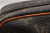 Authentic Louis Vuitton Monogram Compiegne 28 Clutch Hand Bag M51845 LV 2537K