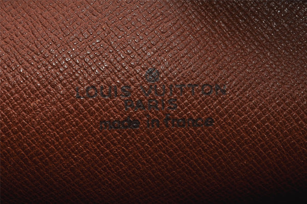 Authentic Louis Vuitton Monogram Compiegne 28 Clutch Hand Bag M51845 LV 2537K