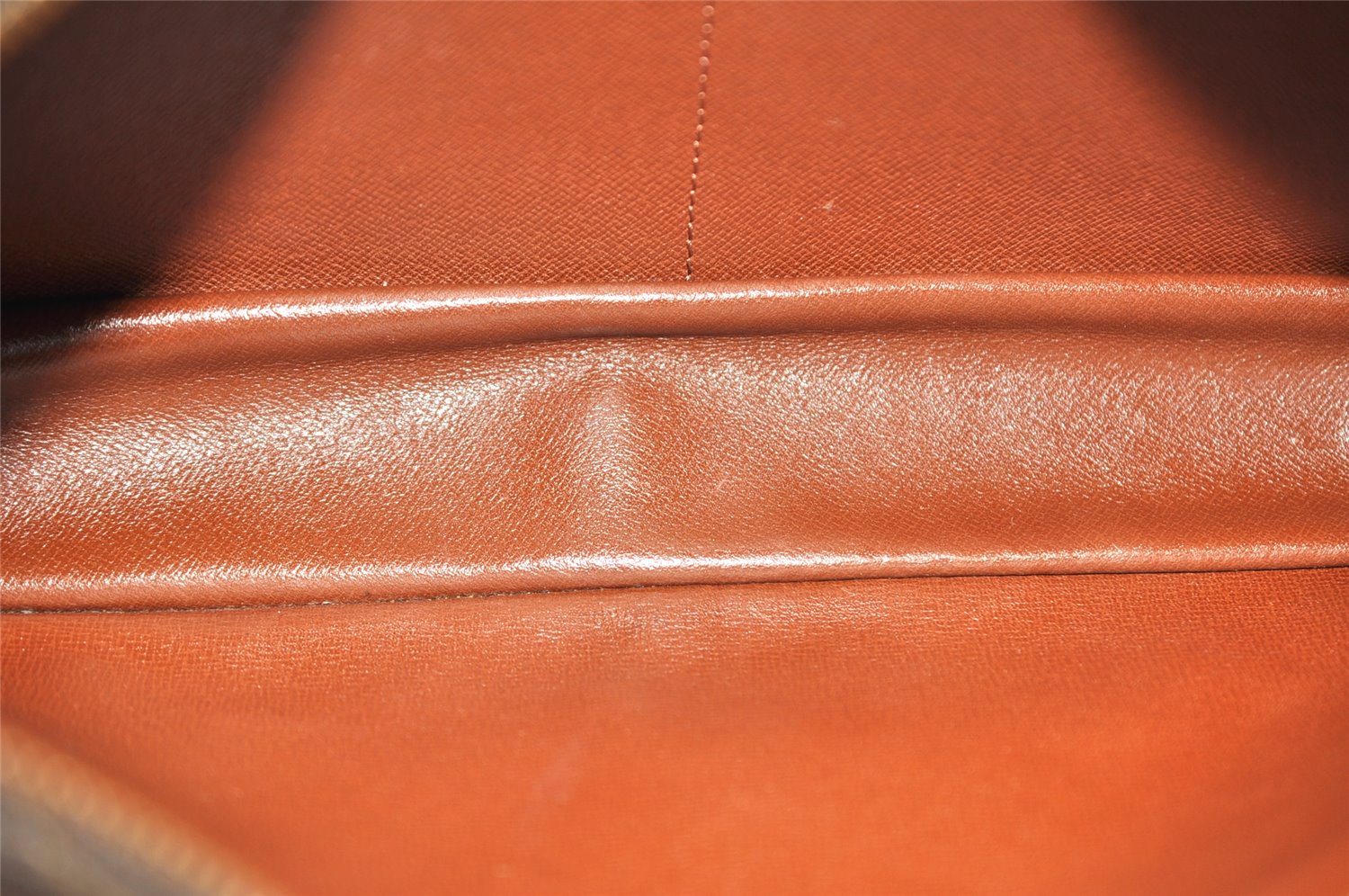 Authentic Louis Vuitton Monogram Compiegne 28 Clutch Hand Bag M51845 LV 2537K