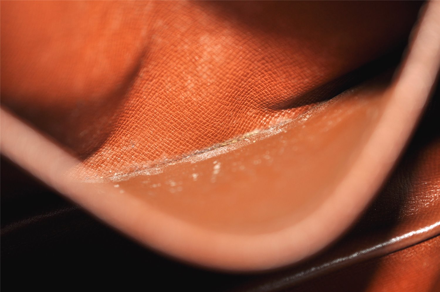 Authentic Louis Vuitton Monogram Compiegne 28 Clutch Hand Bag M51845 LV 2537K