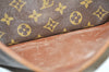 Authentic Louis Vuitton Monogram Compiegne 28 Clutch Hand Bag M51845 LV 2537K