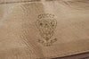 Authentic GUCCI Web Sherry Line Micro GG Shoulder Bag PVC Leather Brown 2538I