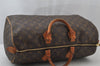 Authentic Louis Vuitton Monogram Speedy 40 Hand Boston Bag M41522 LV 2538J