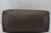 Authentic Louis Vuitton Monogram Speedy 40 Hand Boston Bag M41522 LV 2538J