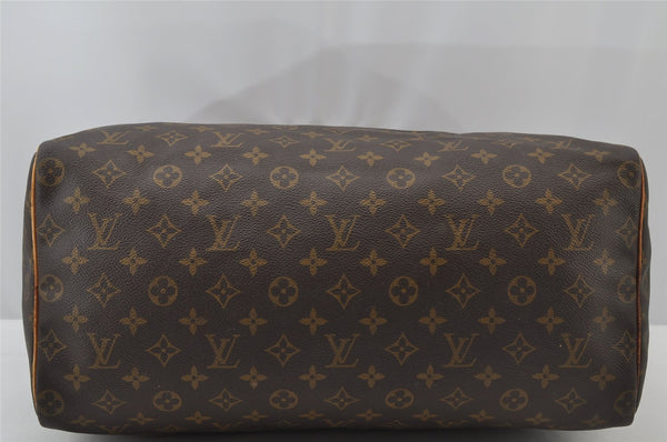 Authentic Louis Vuitton Monogram Speedy 40 Hand Boston Bag M41522 LV 2538J