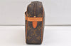 Authentic Louis Vuitton Monogram Compiegne 23 Clutch Hand Bag M51847 LV 2538K