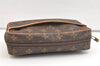 Authentic Louis Vuitton Monogram Compiegne 23 Clutch Hand Bag M51847 LV 2538K