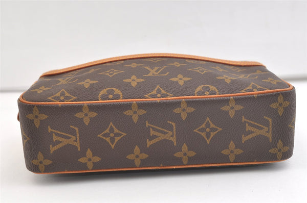 Authentic Louis Vuitton Monogram Compiegne 23 Clutch Hand Bag M51847 LV 2538K