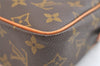 Authentic Louis Vuitton Monogram Compiegne 23 Clutch Hand Bag M51847 LV 2538K