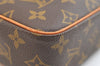 Authentic Louis Vuitton Monogram Compiegne 23 Clutch Hand Bag M51847 LV 2538K
