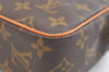 Authentic Louis Vuitton Monogram Compiegne 23 Clutch Hand Bag M51847 LV 2538K