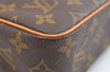 Authentic Louis Vuitton Monogram Compiegne 23 Clutch Hand Bag M51847 LV 2538K
