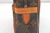 Authentic Louis Vuitton Monogram Compiegne 23 Clutch Hand Bag M51847 LV 2538K