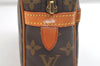 Authentic Louis Vuitton Monogram Compiegne 23 Clutch Hand Bag M51847 LV 2538K