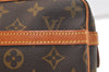 Authentic Louis Vuitton Monogram Compiegne 23 Clutch Hand Bag M51847 LV 2538K