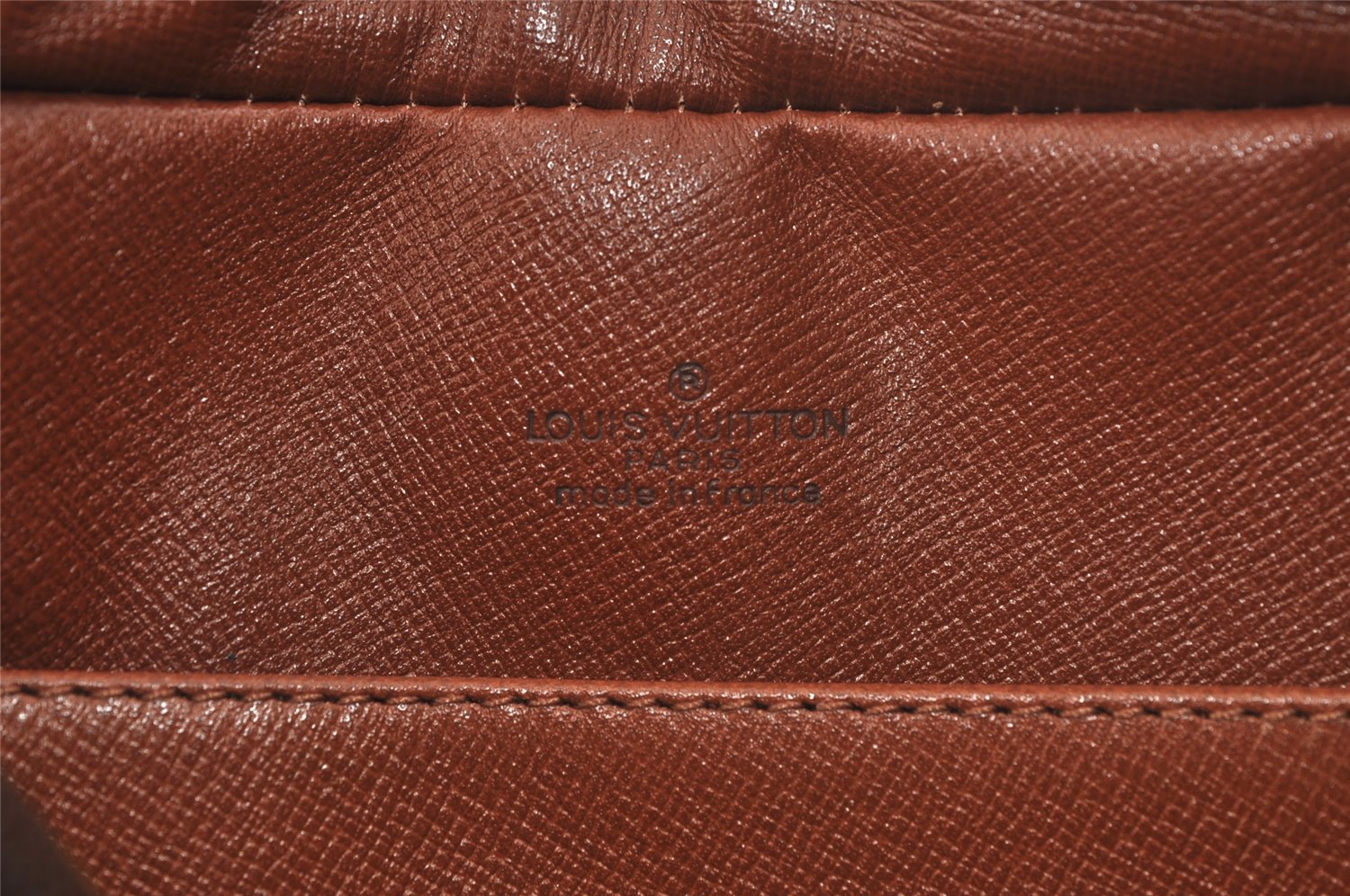 Authentic Louis Vuitton Monogram Compiegne 23 Clutch Hand Bag M51847 LV 2538K