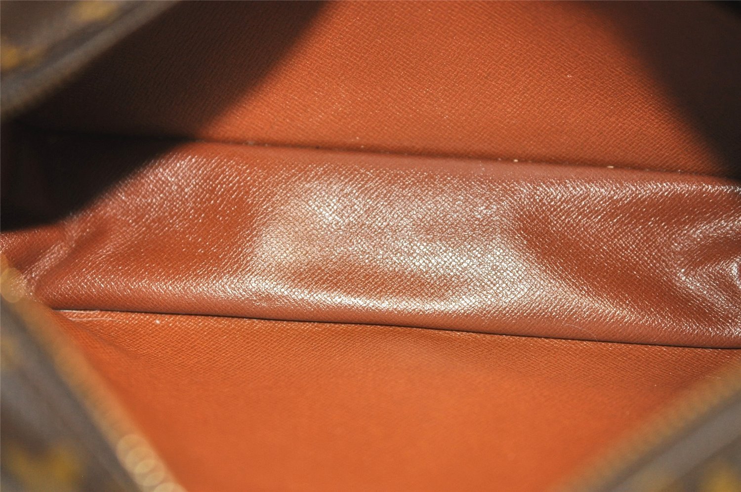 Authentic Louis Vuitton Monogram Compiegne 23 Clutch Hand Bag M51847 LV 2538K