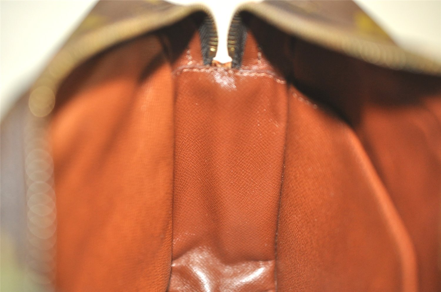 Authentic Louis Vuitton Monogram Compiegne 23 Clutch Hand Bag M51847 LV 2538K