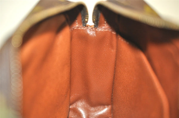 Authentic Louis Vuitton Monogram Compiegne 23 Clutch Hand Bag M51847 LV 2538K