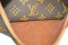 Authentic Louis Vuitton Monogram Compiegne 23 Clutch Hand Bag M51847 LV 2538K