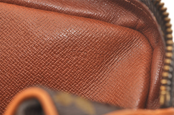 Authentic Louis Vuitton Monogram Compiegne 23 Clutch Hand Bag M51847 LV 2538K