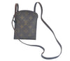 Auth Louis Vuitton Monogram Pochette Secret Shoulder Bag Pouch Old Model 2539I