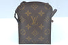 Auth Louis Vuitton Monogram Pochette Secret Shoulder Bag Pouch Old Model 2539I