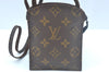 Auth Louis Vuitton Monogram Pochette Secret Shoulder Bag Pouch Old Model 2539I