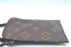Auth Louis Vuitton Monogram Pochette Secret Shoulder Bag Pouch Old Model 2539I